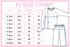 Personalised pink striped girls Pyjamas - Super Girl Hero Design